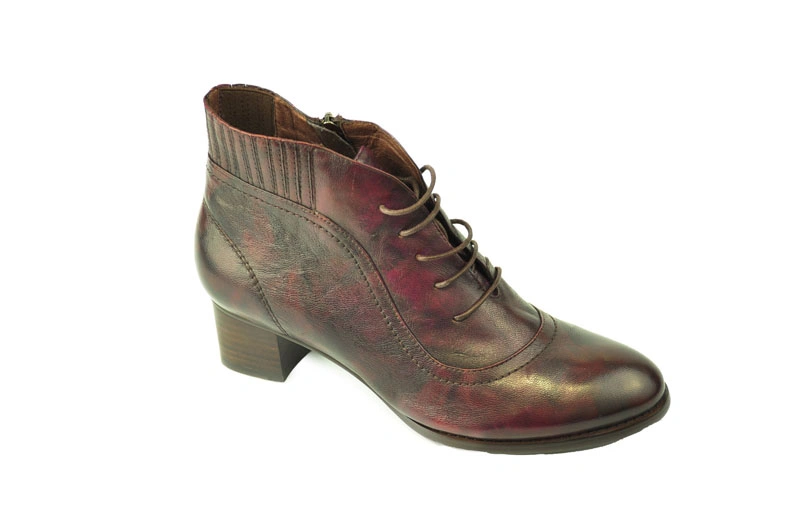 Ботильоны MILANA 101138-1-1412 бордовый - купить 2400