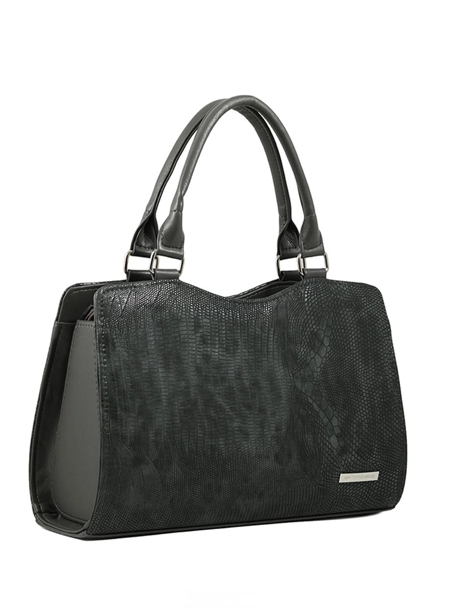 Сумка EL MASTA 672-27 (Лори Мокрый асфальт  Каскавелла Серый) серый - купить 4490