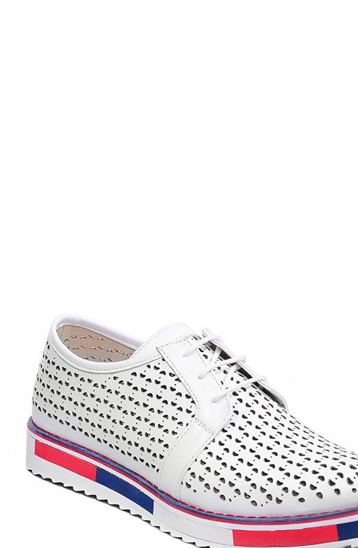 Полуботинки MILANA 161518-2-1301 белый - купить 7490