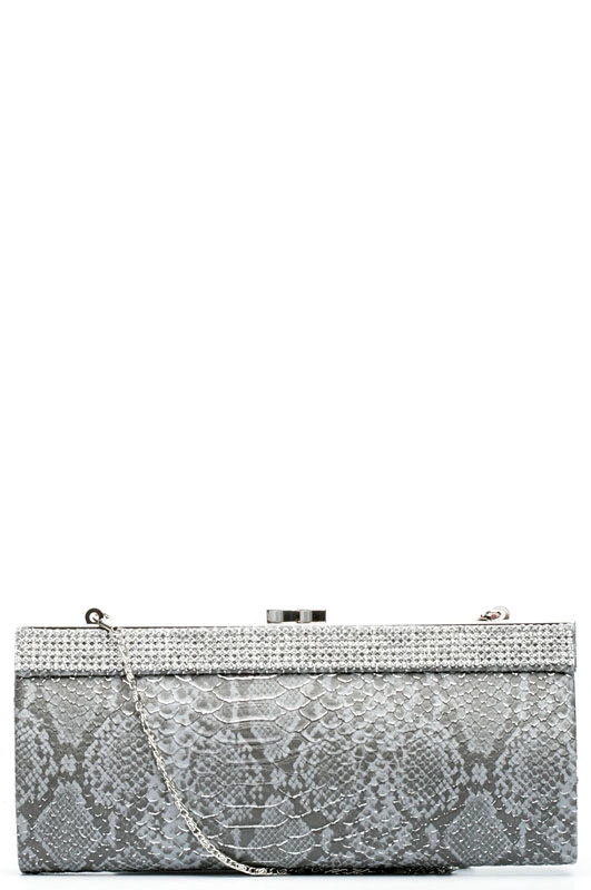 Клатч MILANA 6162-1-12 серый - купить 840