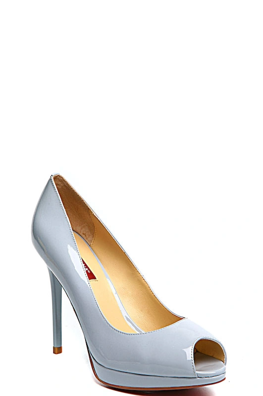 Туфли MILANA 141086-1-7531 голубой - купить 5990