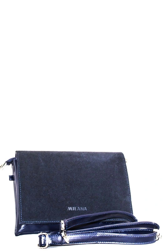 Сумка MILANA 171011-1-350 синий - купить 4890