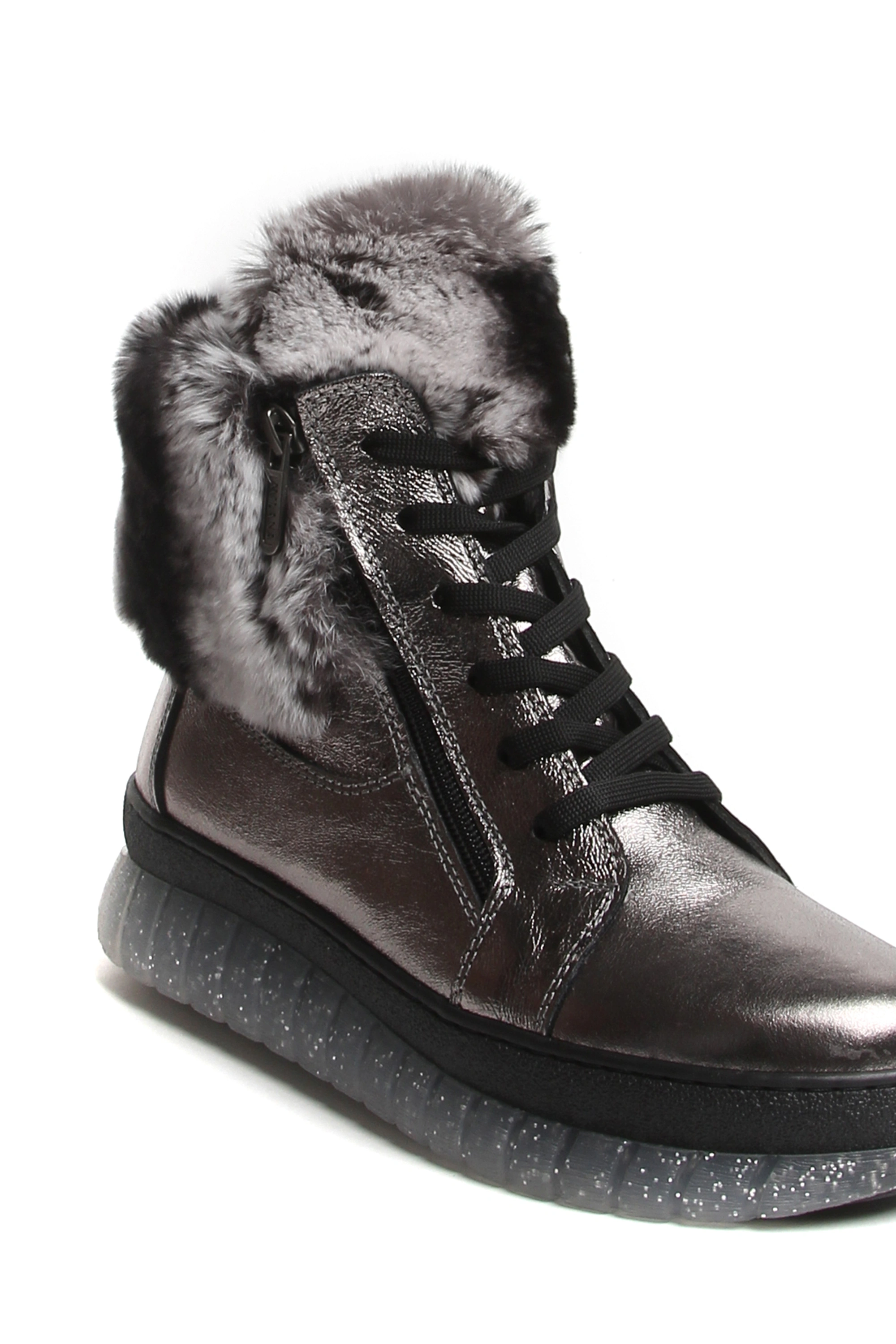 Ботинки MILANA 182370-1-128F серебристый - купить 8990