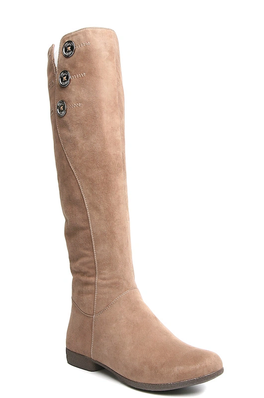 Ботфорты MILANA 132068-1-221EF бежевый - купить 11990