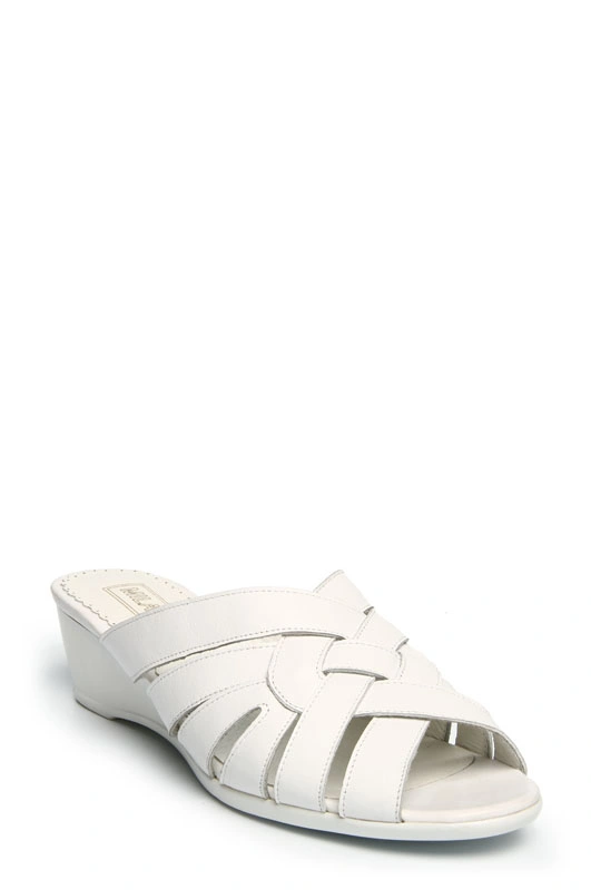 Сабо MILANA 111328-2-1301 белый - купить 1890