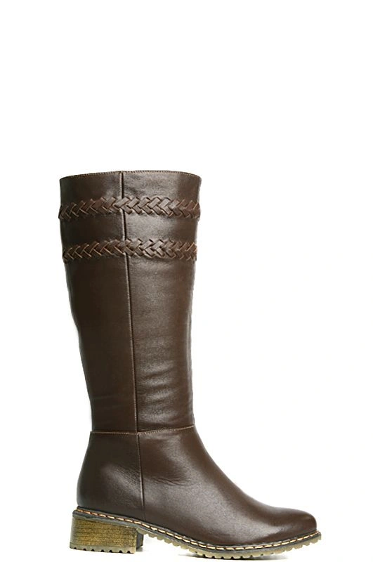 Сапоги MILANA 132159-1-120F коричневый - купить 9990