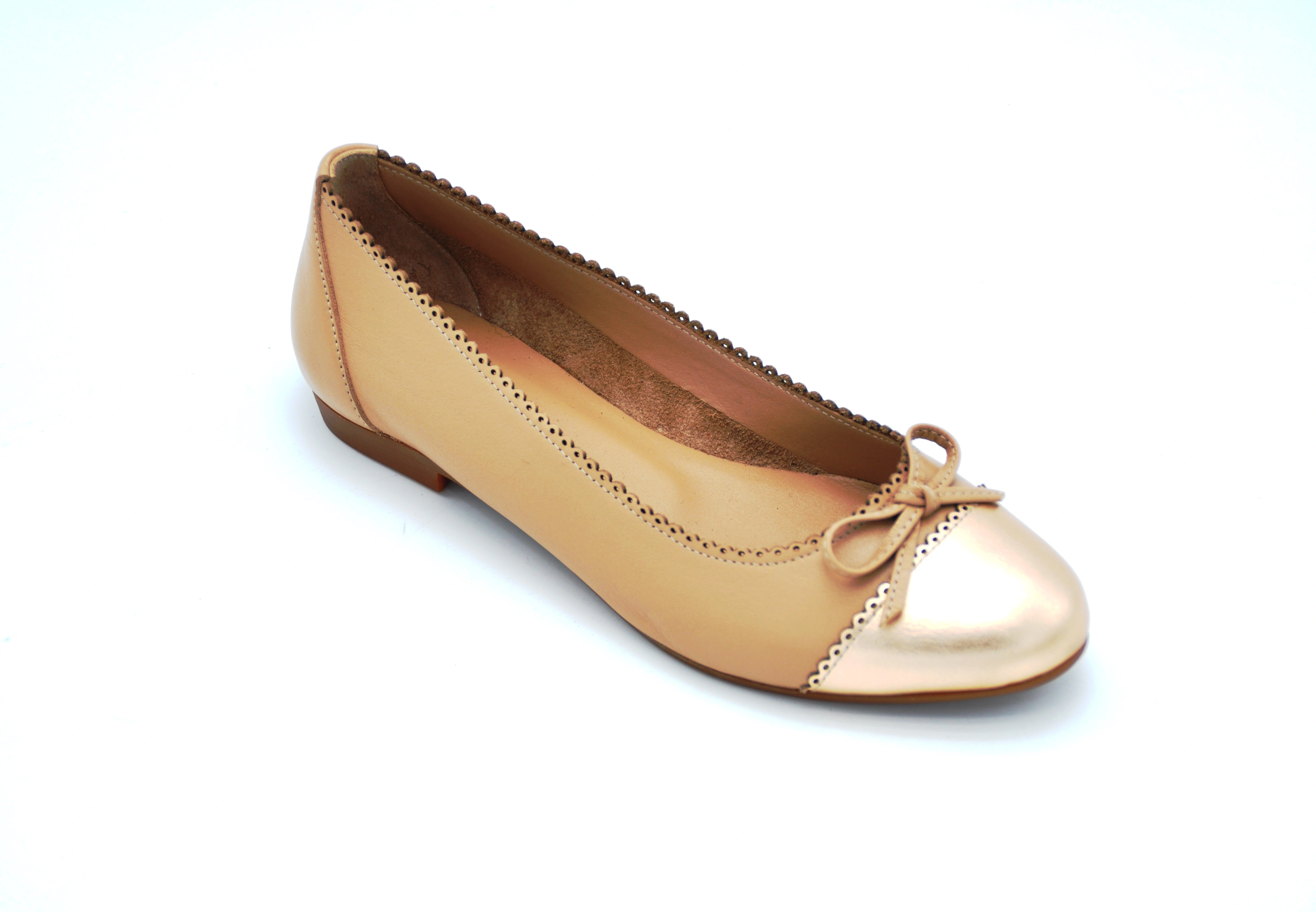 Балетки MILANA 191402-4-1211 бежевый - купить 5990