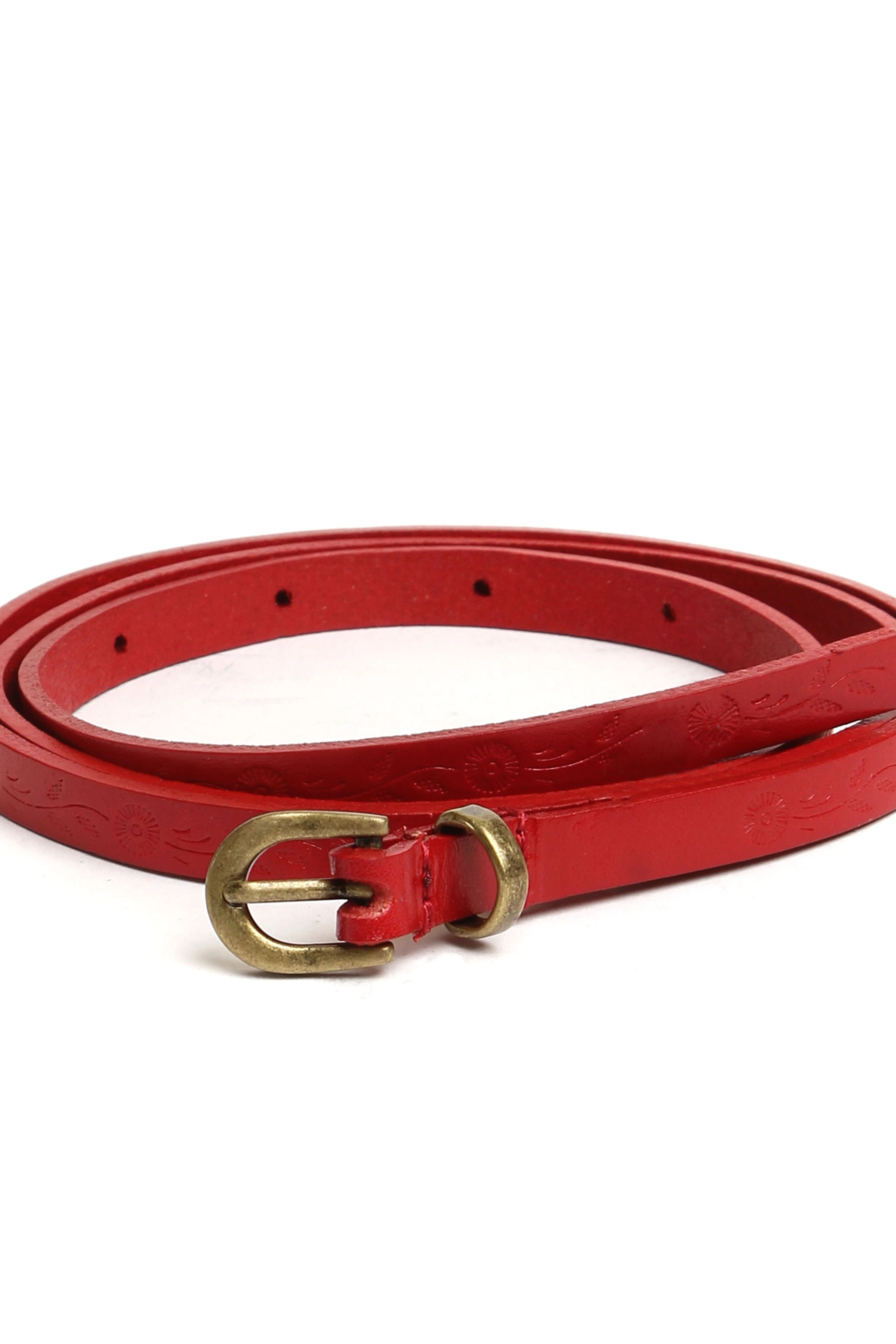 Ремень FANCY'S BAG 6281-12 красный - купить 1790