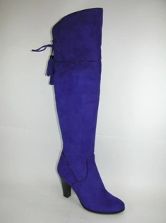 Ботфорты MILANA 102233-1-2502 синий - купить 1