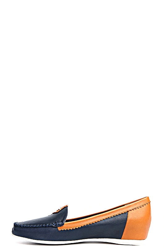 Мокасины MILANA 141255-2-1501 синий - купить 3300