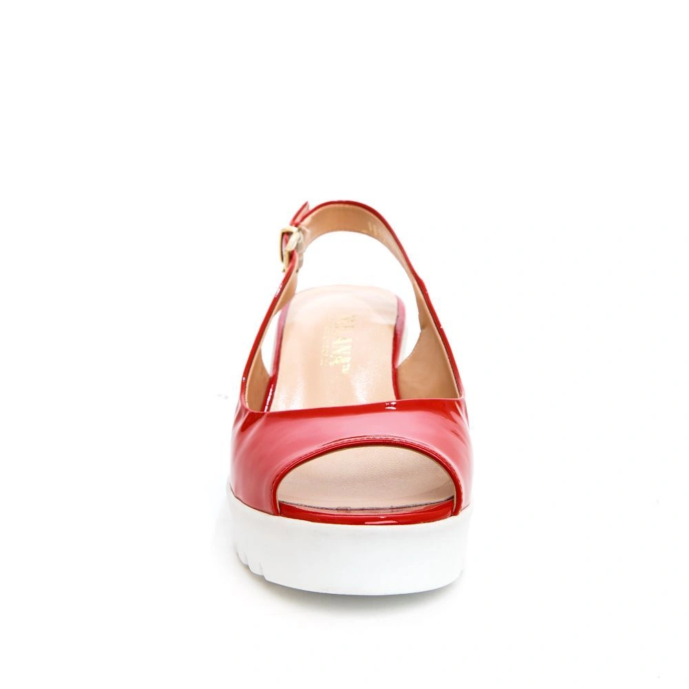 Босоножки MILANA 161515-1-7401 красный - купить 8490