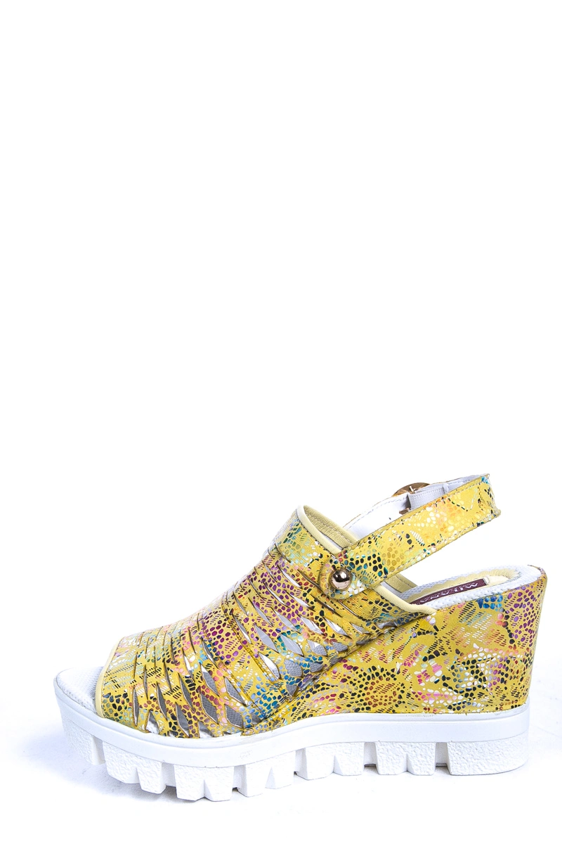 Босоножки MILANA 161452-1-1701 желтый - купить 7490