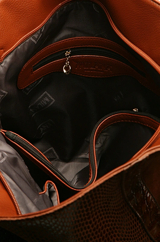 Сумка MILANA 128015-3-1 оранжевый - купить 6990