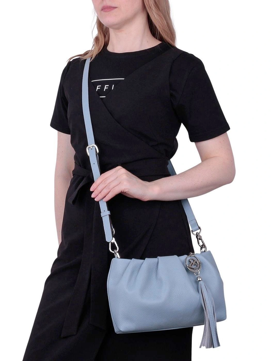 Сумка FIATO DREAM 14400 FD небесн голубой - купить 8990