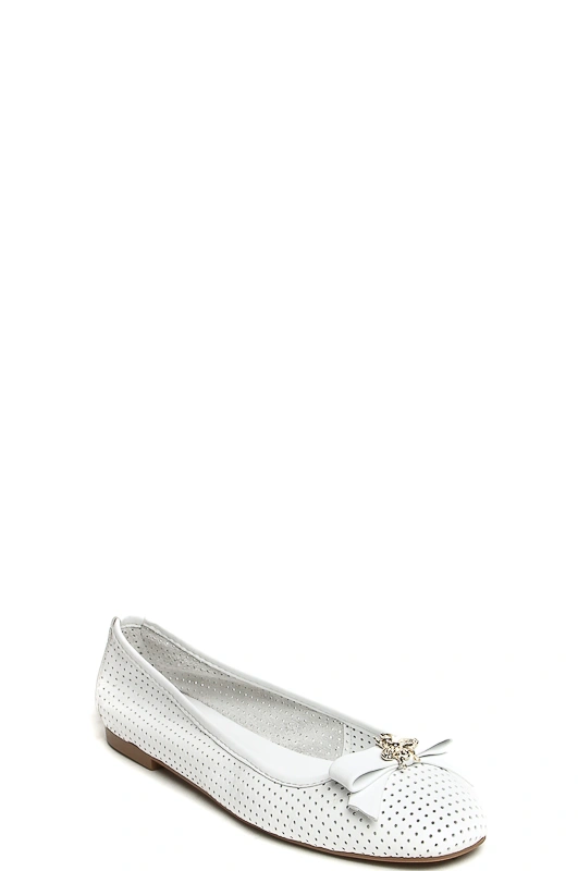 Балетки MILANA 181303-5-1301 белый - купить 11990