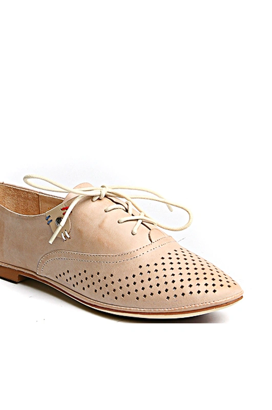 Полуботинки MILANA 151308-1-1211 бежевый - купить 3990