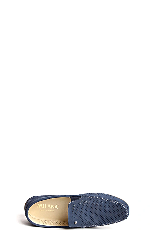 Полуботинки MILANA 171730-1-8501 синий - купить 3590