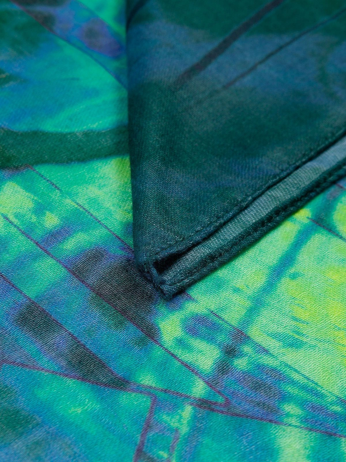 Платок ELEGANZZA BL16-0668-14 зеленый - купить 7490