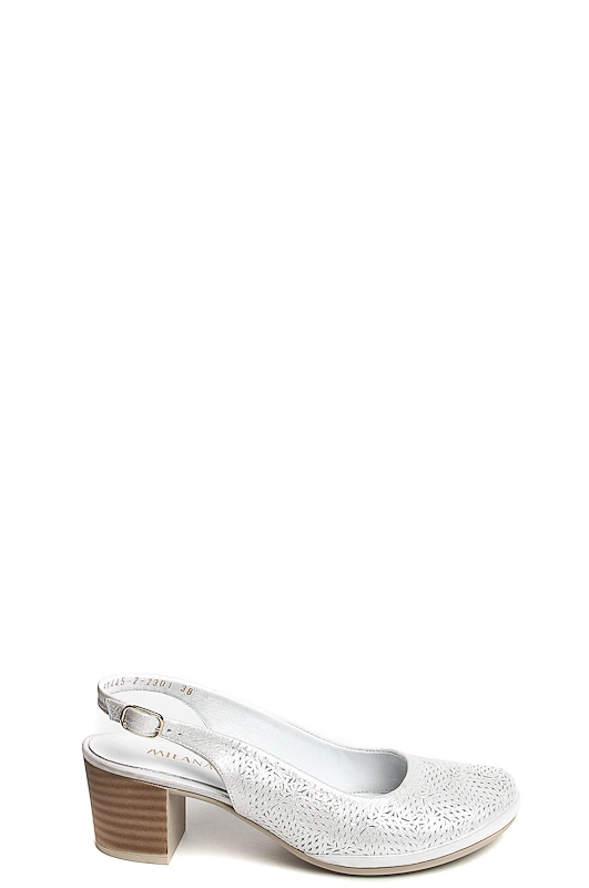 Босоножки MILANA 181445-2-2301 белый - купить 5990