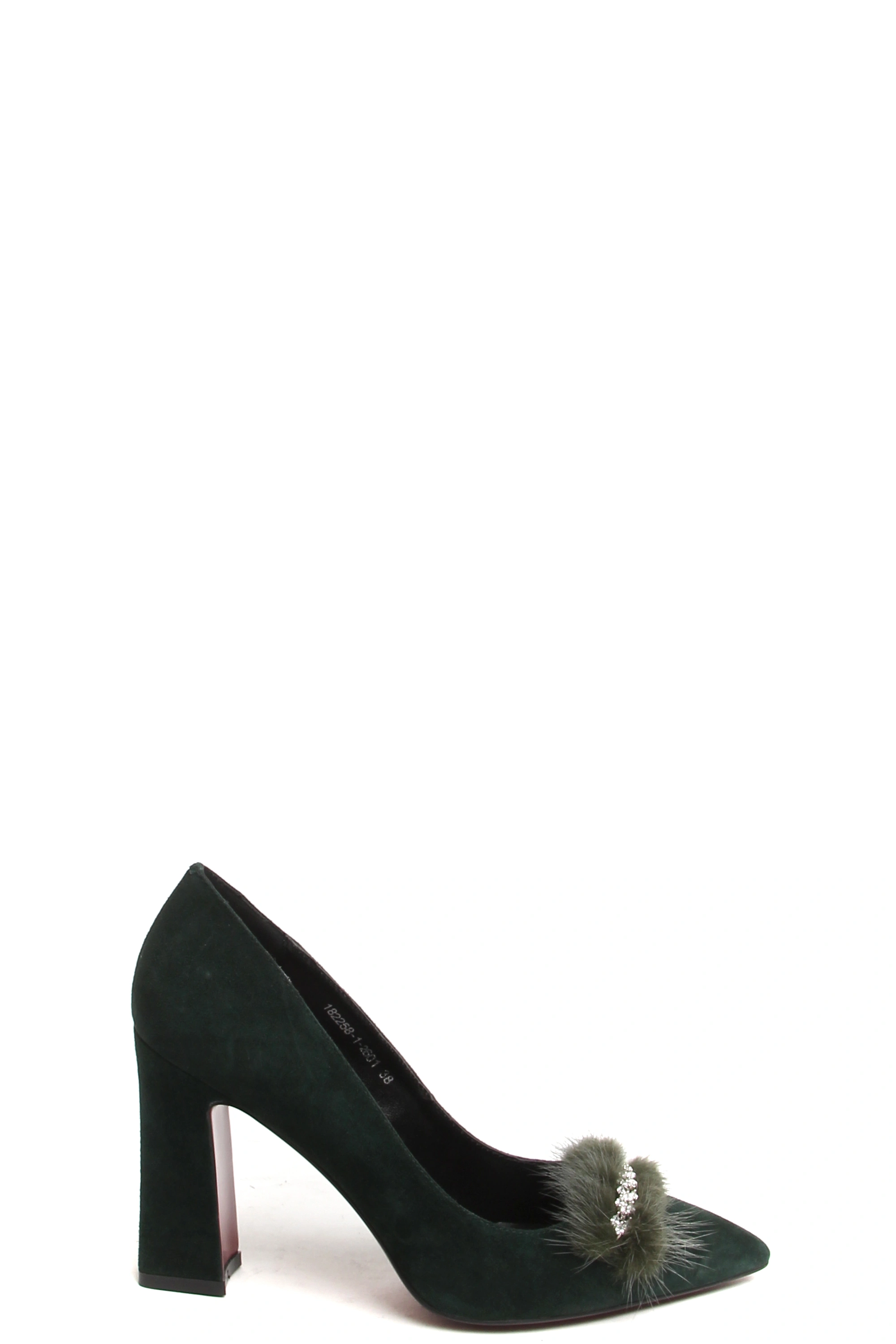 Туфли MILANA 182258-1-2601 зеленый - купить 6990