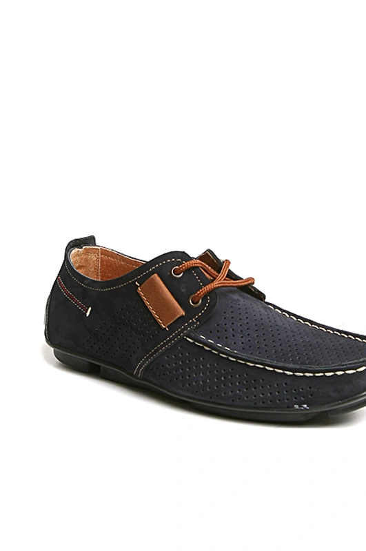 Полуботинки MILANA 141902-2-1505 синий - купить 5100