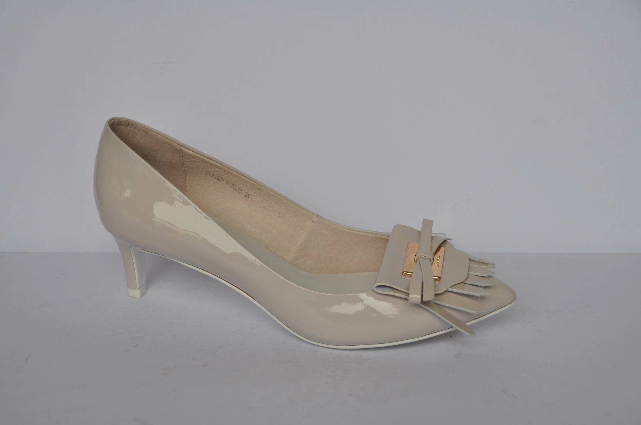 Туфли MILANA 151152-1-7431 бежевый - купить 8800