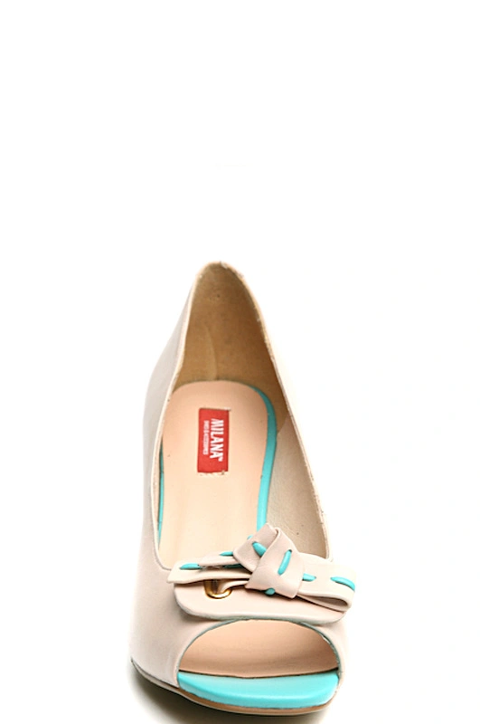 Туфли MILANA 131380-1-1211A бежевый - купить 2800