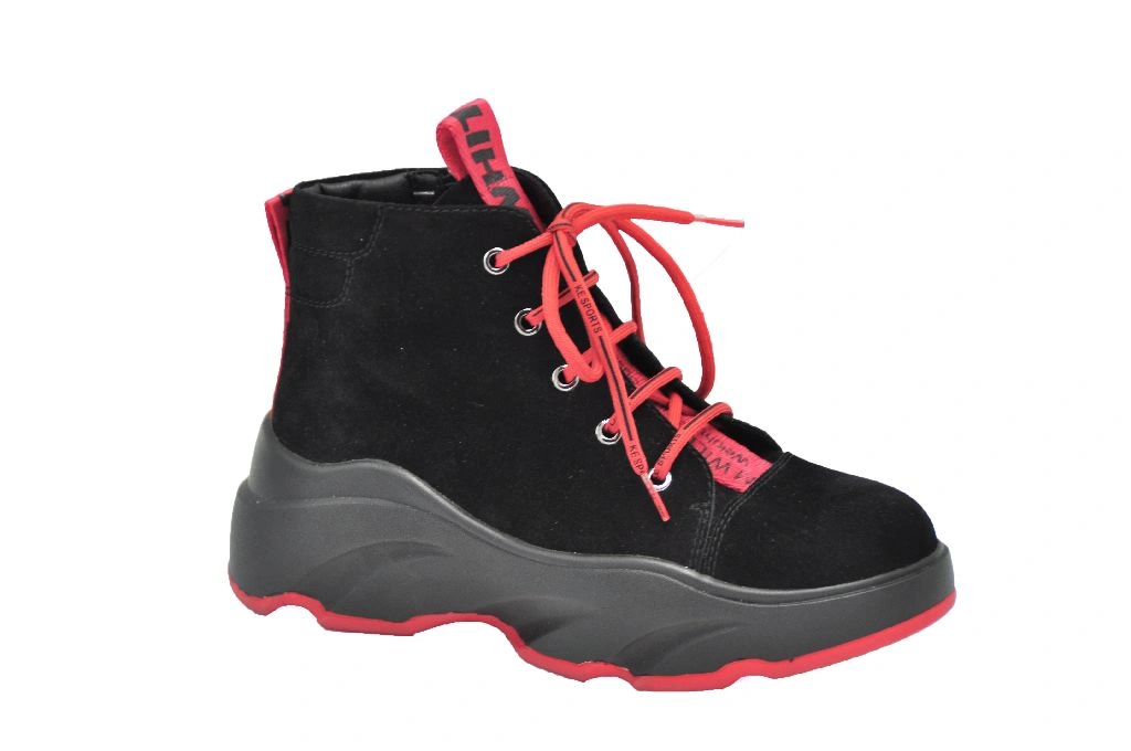 Ботинки MILANA 202424-1-310W черный - купить 