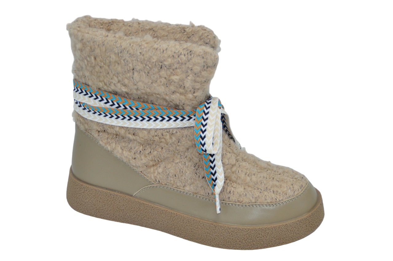 Полусапоги MILANA 232216-3-521W бежевый - купить 7990