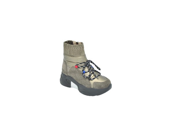 Ботинки MILANA 212213-1-561W зеленый - купить 