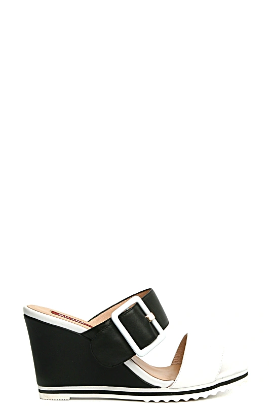 Сабо MILANA 141152-4-1301 белый - купить 3400