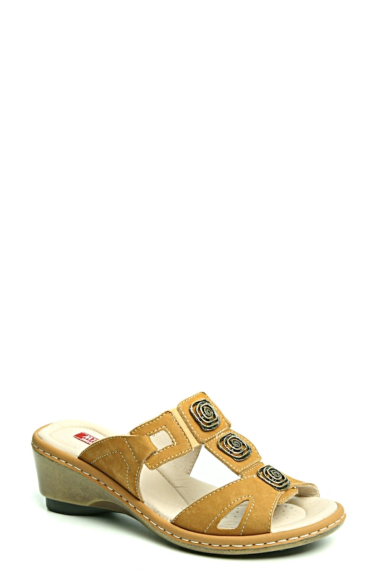 Сабо MILANA 131428-5-8701 желтый - купить 2990