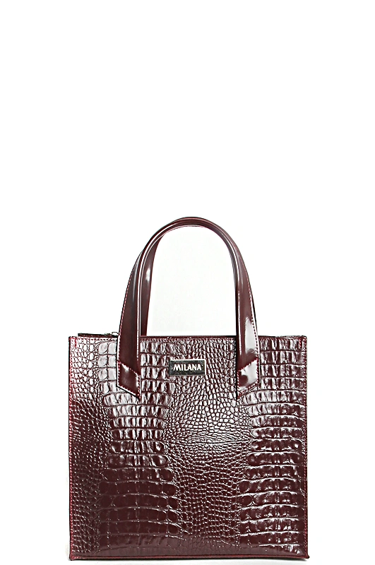 Сумка MILANA 171060-1-141 бордовый - купить 5990