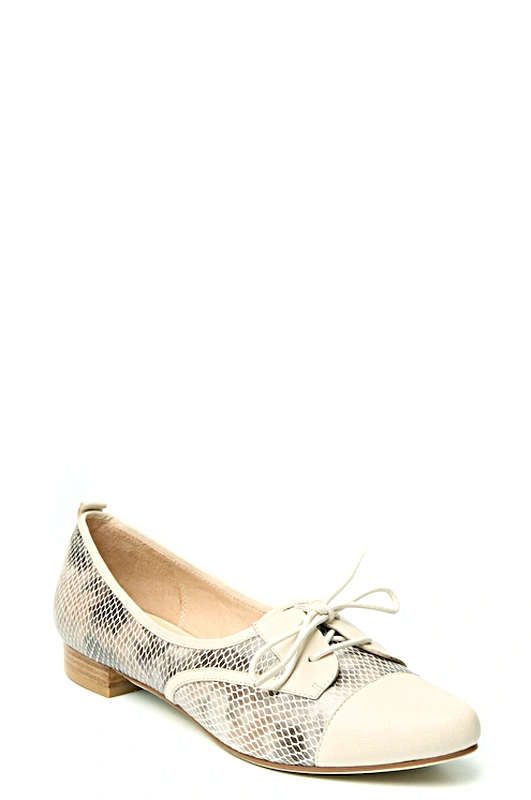 Полуботинки MILANA 131243-3-4211 бежевый - купить 3200