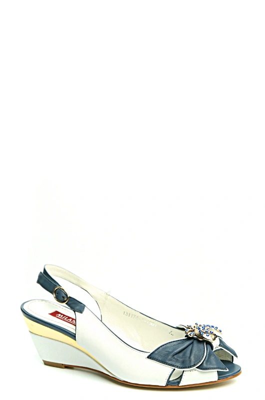 Босоножки MILANA 131174-1-1301 белый - купить 5990