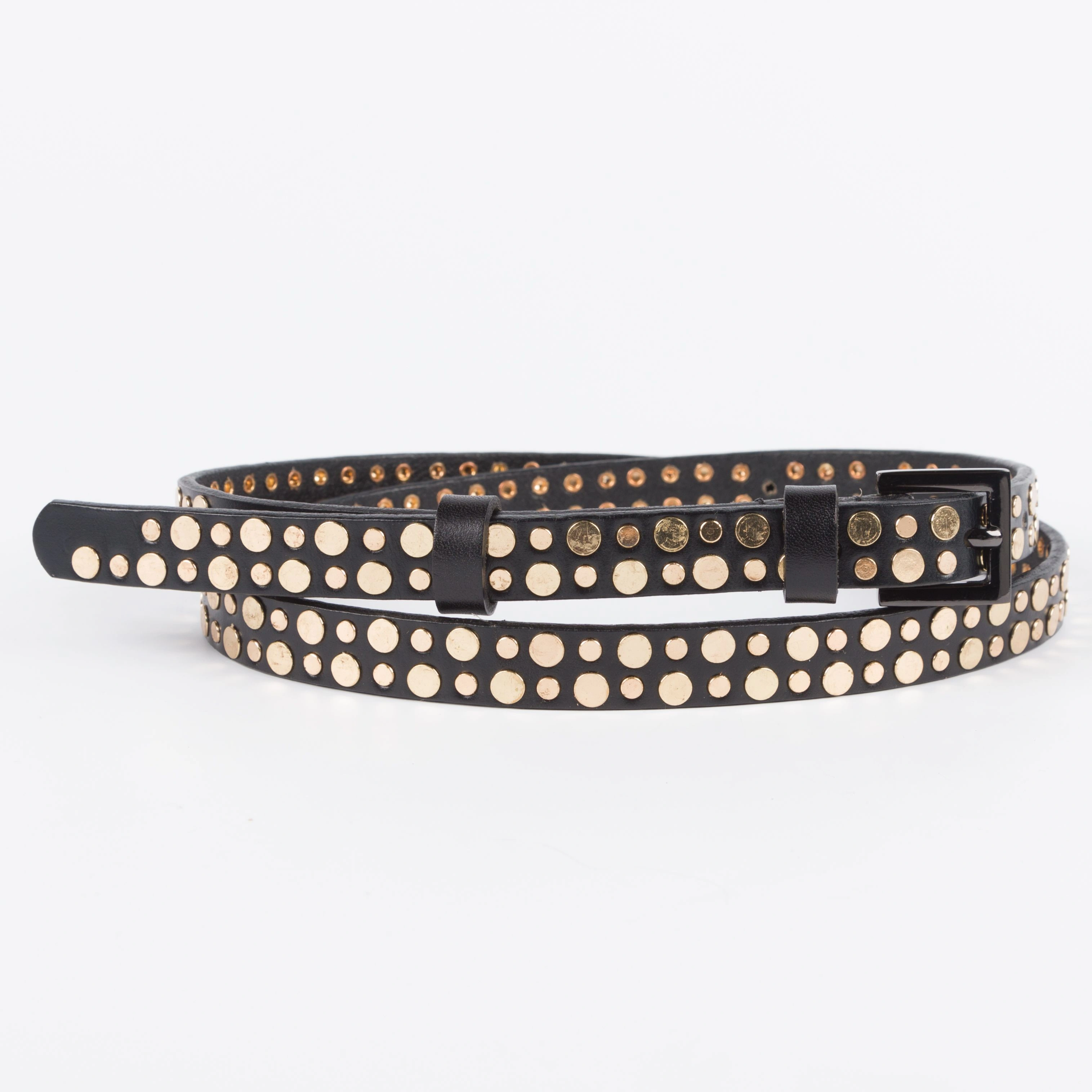 Ремень RUSSIAN LOOK LLBJ1508-01 черный - купить 3290