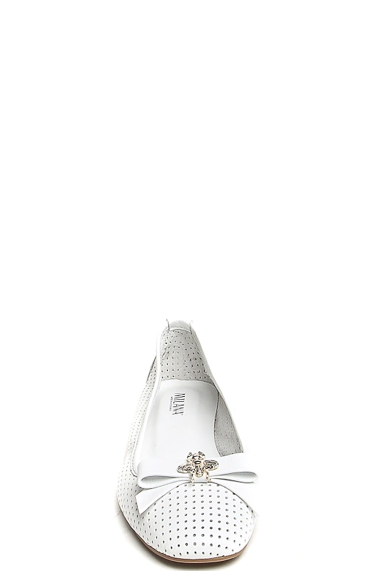 Балетки MILANA 181303-5-1301 белый - купить 11990