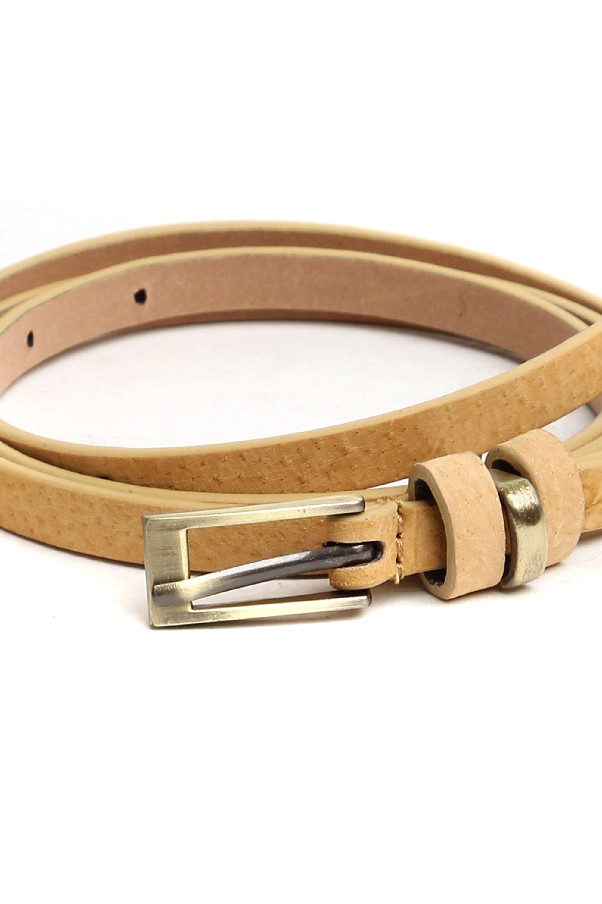 Ремень FANCY'S BAG FB-1226-61 бежевый - купить 1290