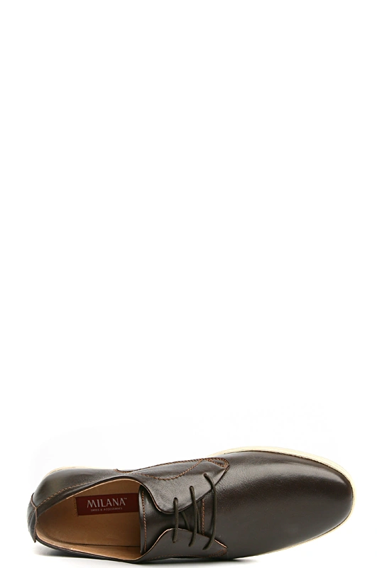 Полуботинки MILANA 141706-1-1201 коричневый - купить 6490