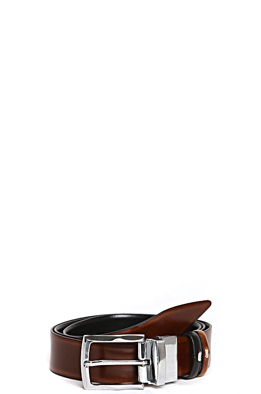 Ремень двусторонний MILANA 171-17408 черный - купить 4990