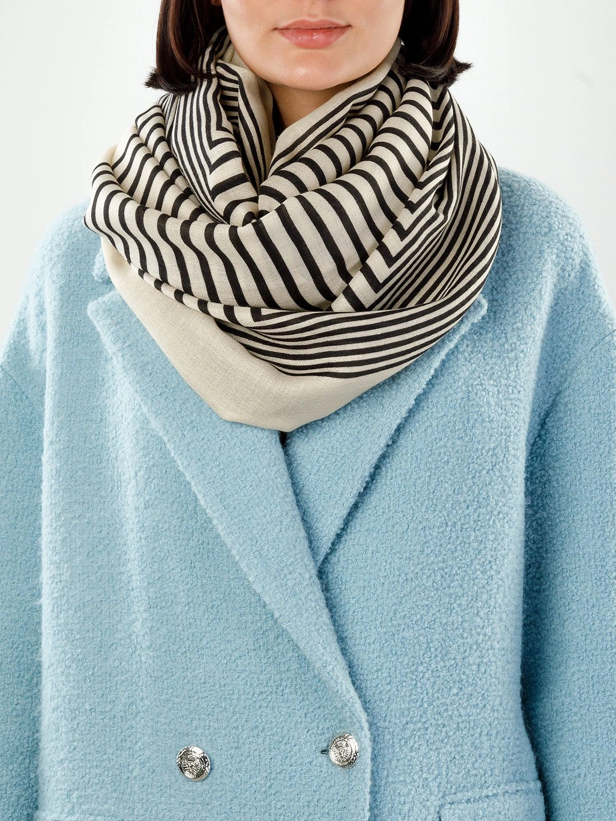 Палантин LABBRA LG27-271-02 белый - купить 4990