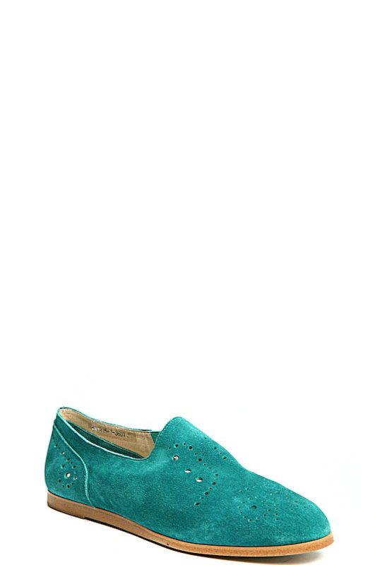 Полуботинки MILANA 141215-1-3601 зеленый - купить 2400