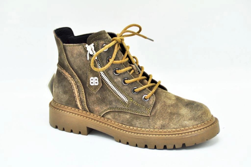 Ботинки MILANA 202473-1-160W зеленый - купить 