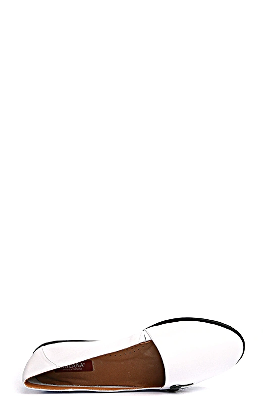 Балетки MILANA 141251-1-1301 белый - купить 3990