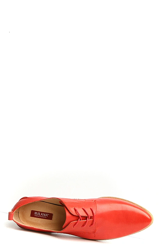 Полуботинки MILANA 141559-2-1431 розовый - купить 3800