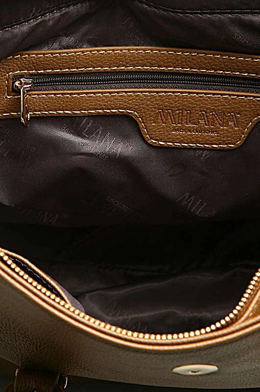 Сумка MILANA 132156-1-121 коричневый - купить 1990