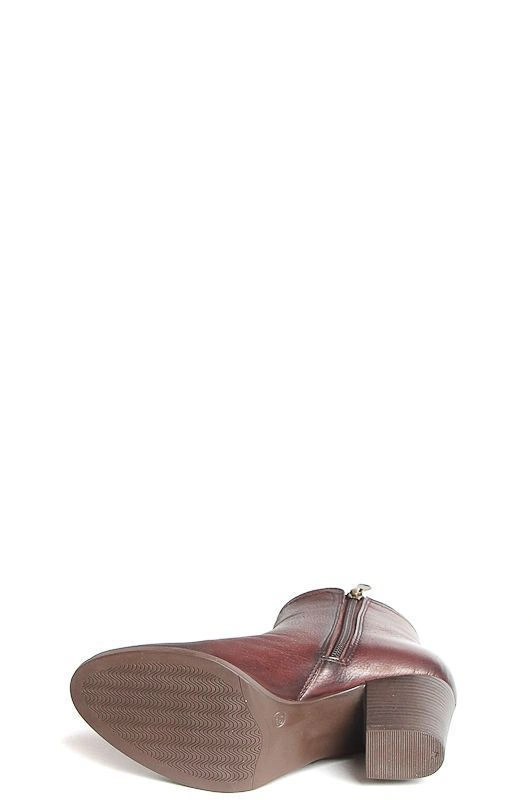 Ботильоны MILANA 172516-1-123V коричневый - купить 8990