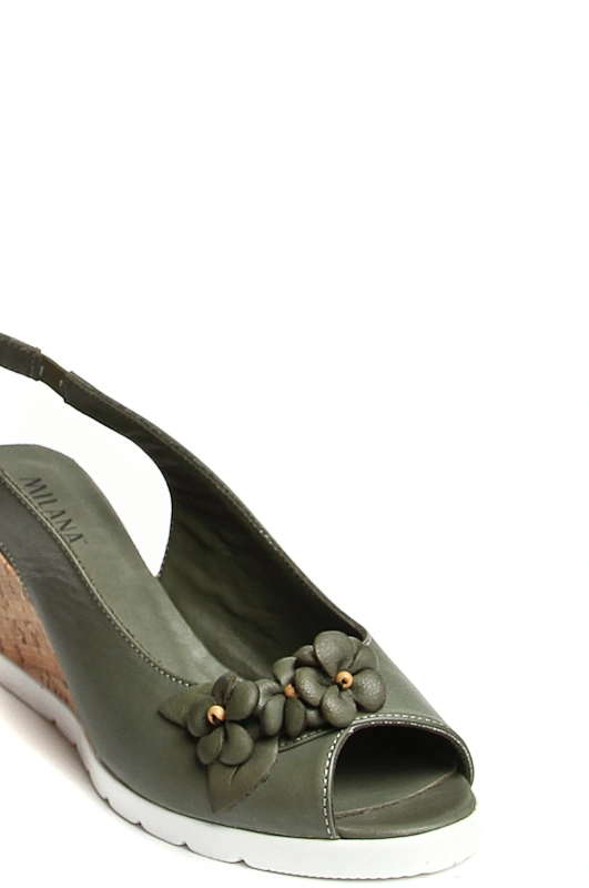 Босоножки MILANA 181306-1-1631 зеленый - купить 12990