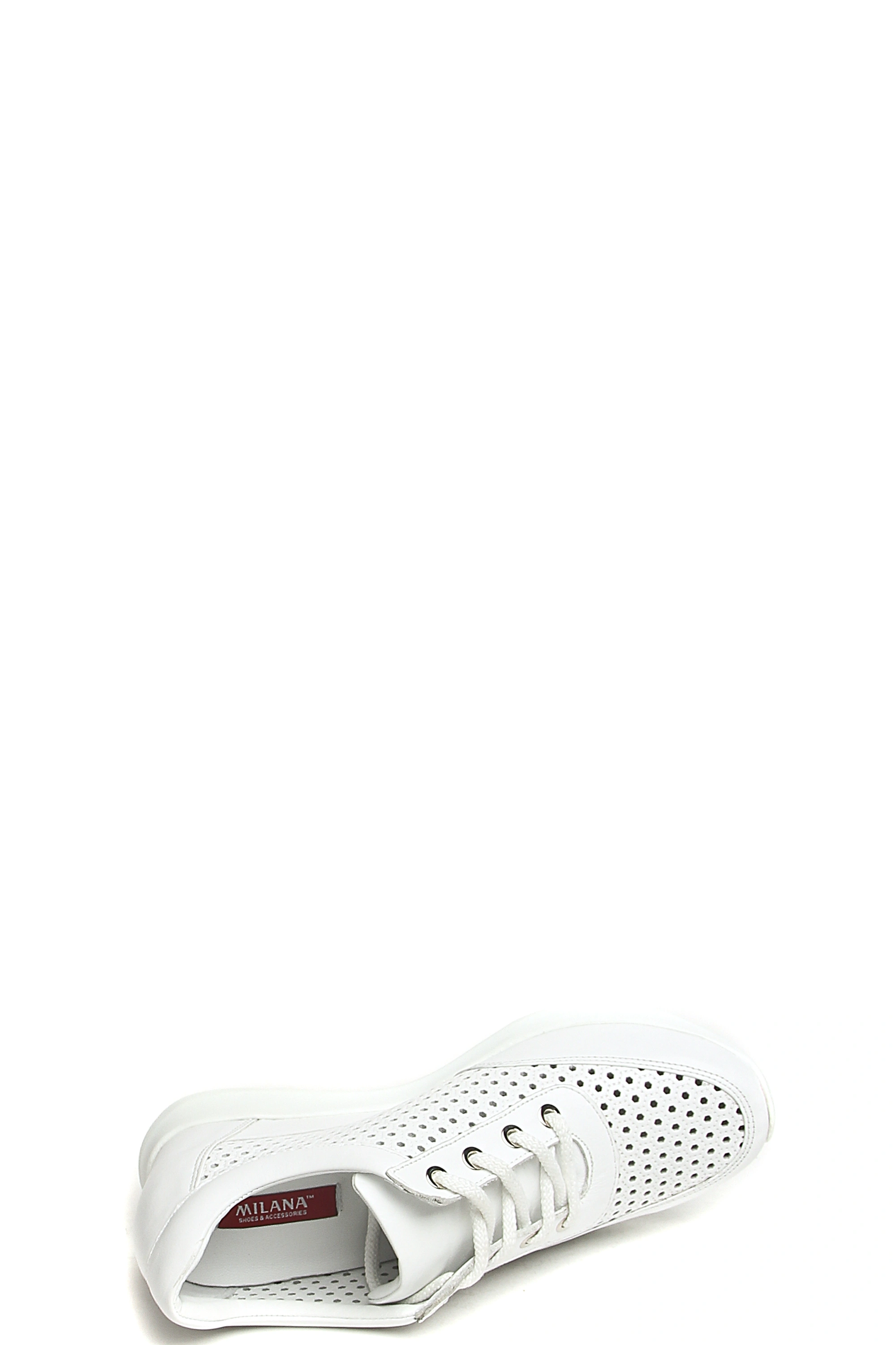Полуботинки MILANA 181601-3-2301 белый - купить 9990