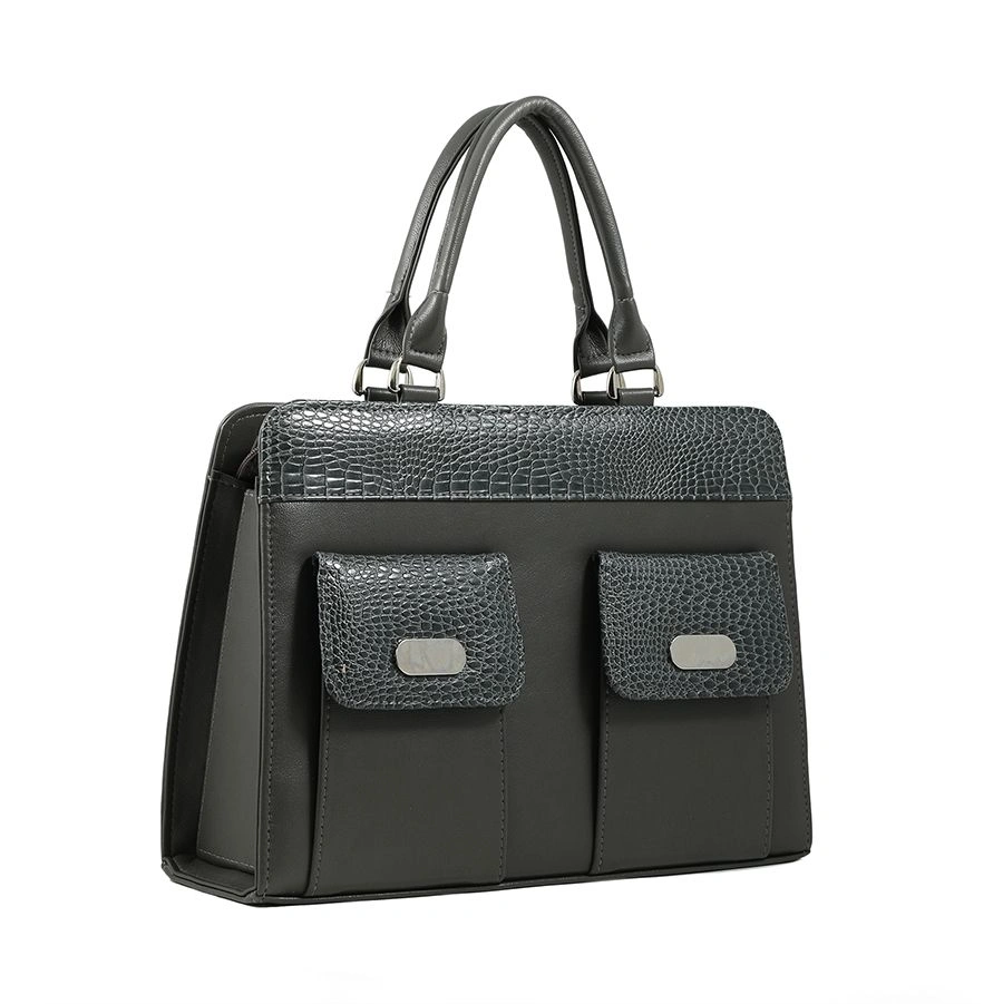 Сумка EL MASTA 705-20 (Лори Мокрый асфальт  Фиона Графит) серый - купить 4490